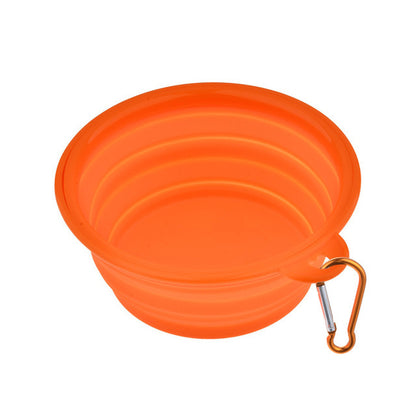 Colorful Collapsible Pet Bowls