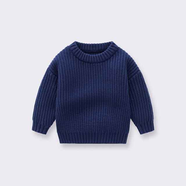 Knitted Sweater Baby Outerwear (5 colors)