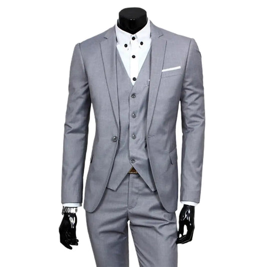 Men's Classic Business Suit (various colors)