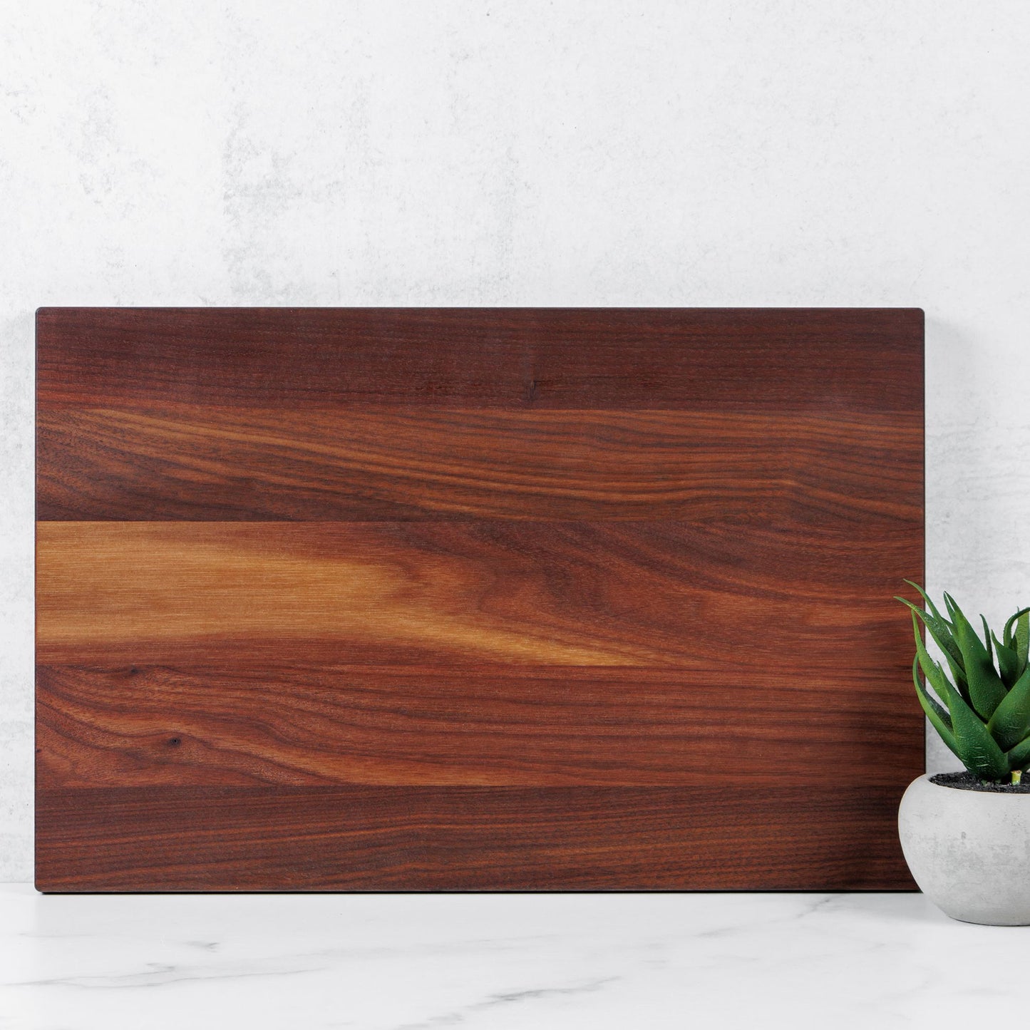 Traditional Wood Cutting Board (light or dark) - 16" x 10.5"