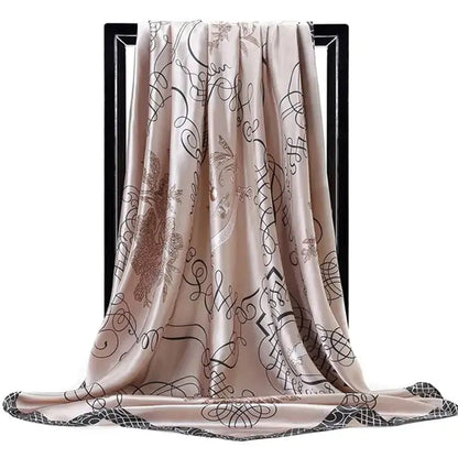 Women's Silk Scarf (various styles)