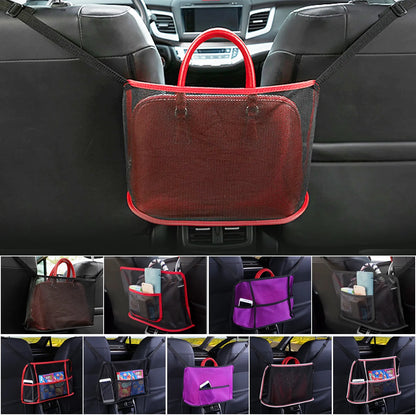 Car Seat Side Storage Mesh Net Bags (various styles)