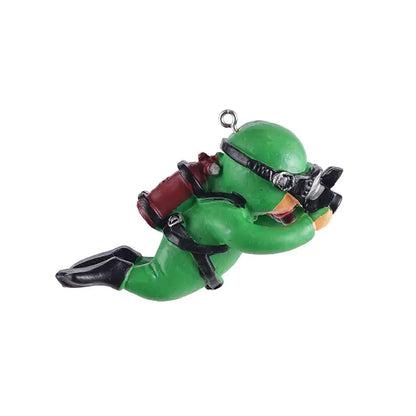 Aquarium Frogman Ornaments