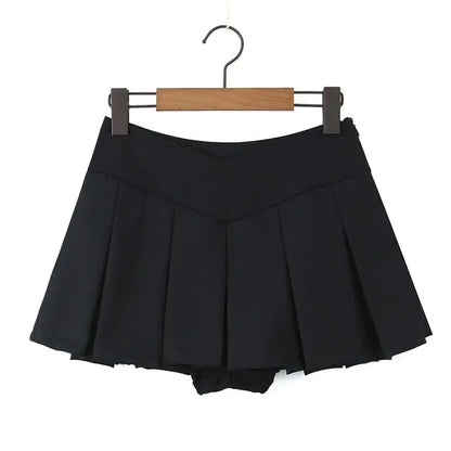 Vintage Kawaii Skirts (black & grey)