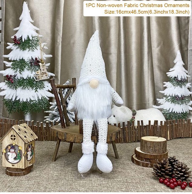 Gnome Christmas Faceless Dolls (various designs)