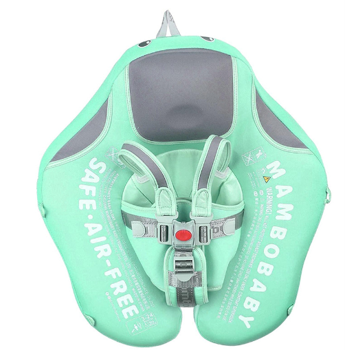 Non-inflatable Baby Float with Sun Canopy