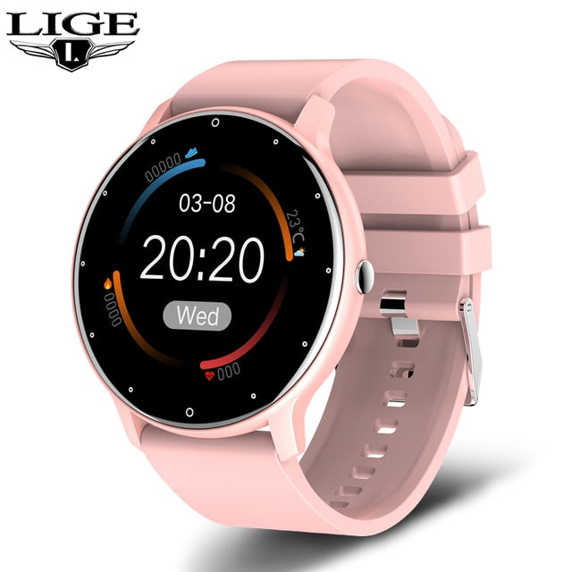 Full Touch Screen Sport Fitness Watch (various colors)