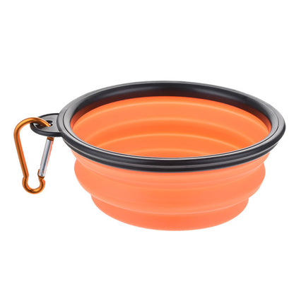 Colorful Collapsible Pet Bowls