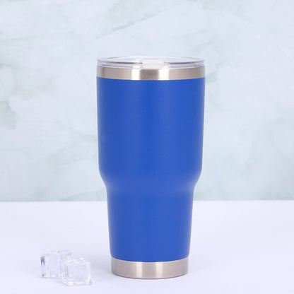 Insulated & Leakproof Thermos Tumbler Cups With Slider Lid (various colors)