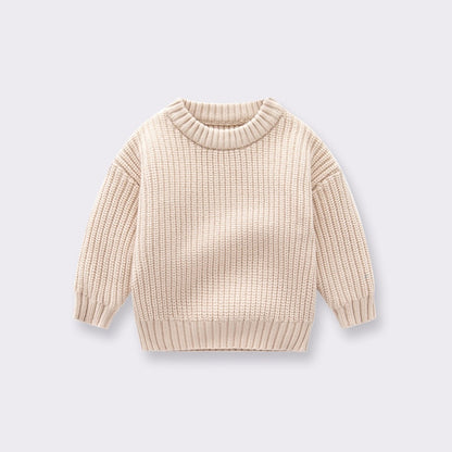 Knitted Sweater Baby Outerwear (5 colors)