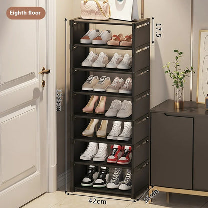 Shoe Racks - (various colors) Multi-Option & Layer Storage Solution for Doorways