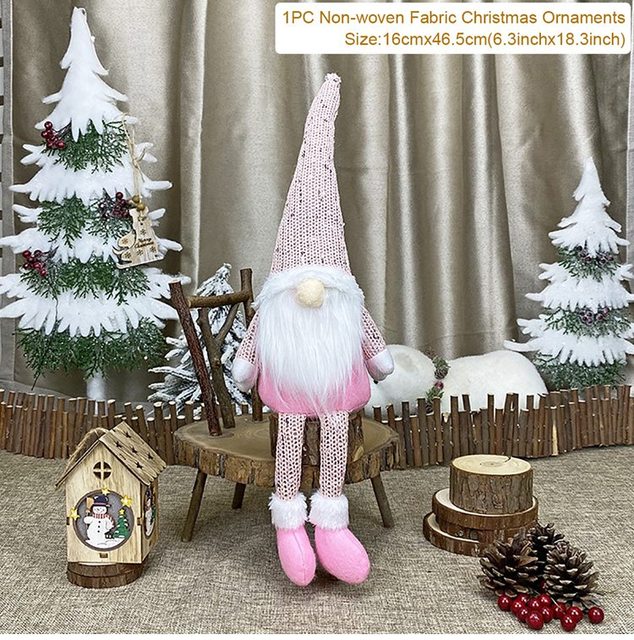 Gnome Christmas Faceless Dolls (various designs)