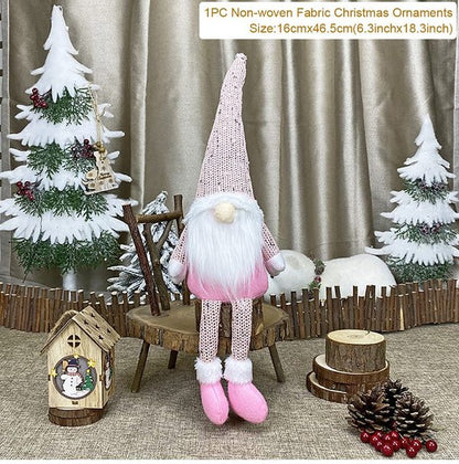 Gnome Christmas Faceless Dolls (various designs)