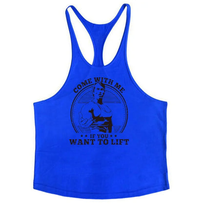 Bodybuilding Stringer Tank Top (various colors)