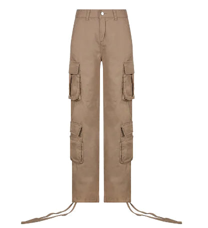 Cargo Solid Baggy Pants (various colors)