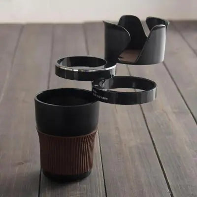 3 in 1 Car Cup Holder, Phone Mount, and Storage Organizer