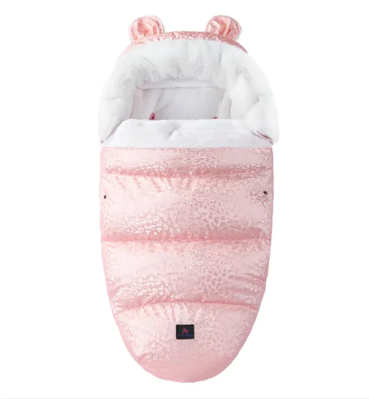 Baby Sleeping Bag with Fur Collar (various colors)