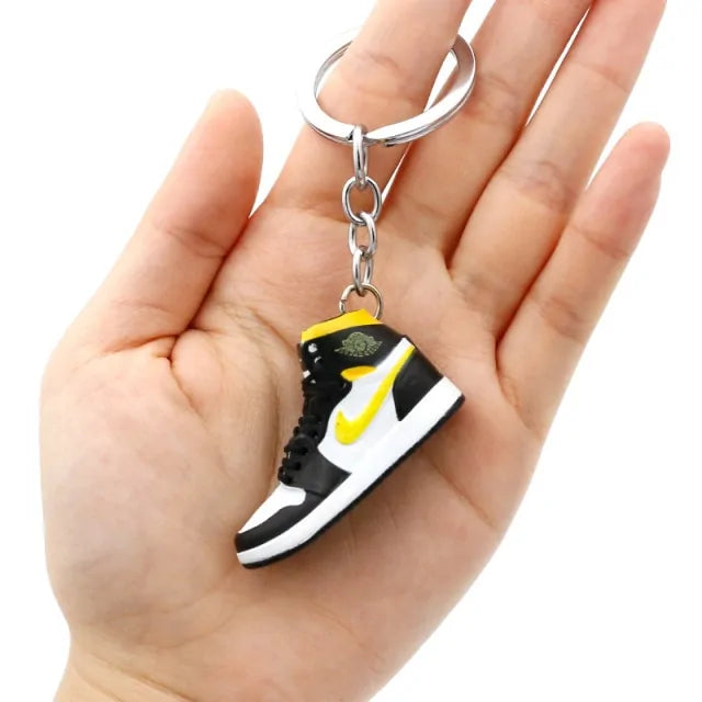 3D Sneaker Shoe Keychains