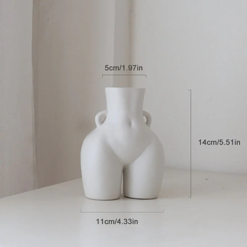 Human Body Ceramics Vases (many styles)