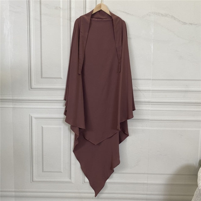 Long Hijab Headscarf for Women