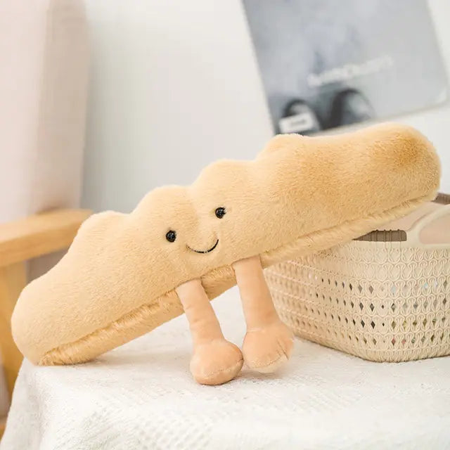 Cartoon Figure Bread Plush Toy (11 varieties)