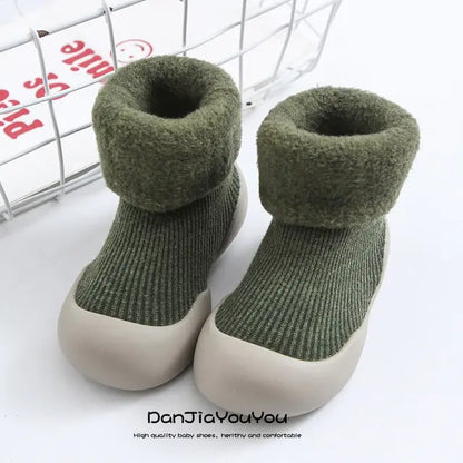 Super Warm Sock/Shoes for Kids (various colors)