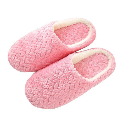 Cotton Slippers for Couples (various colors & Christmas, too)