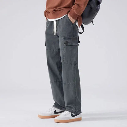 Drawstring Cargo Pants (various shades)