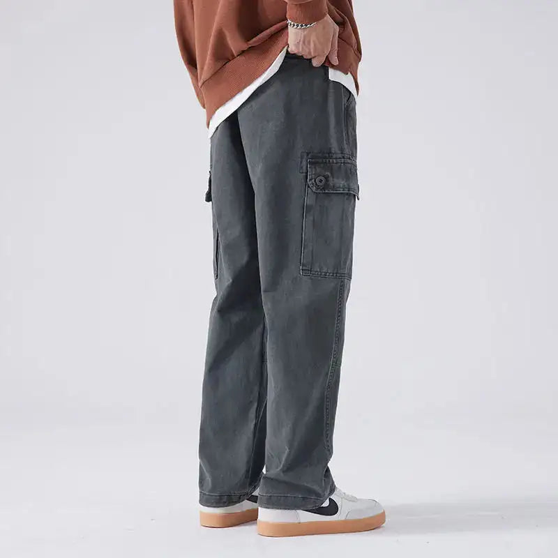 Drawstring Cargo Pants (various shades)