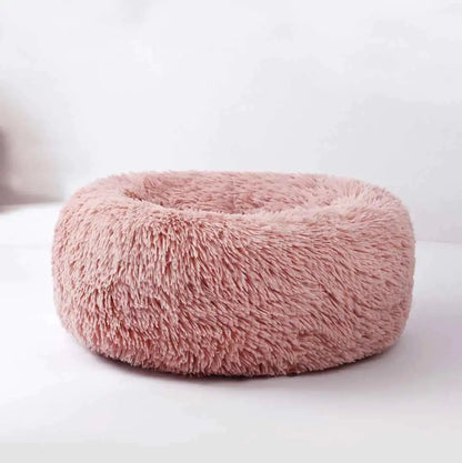 Comfy Calming Pet Bed (various colors)