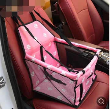 Pet Car Seat with Cover (various colors)