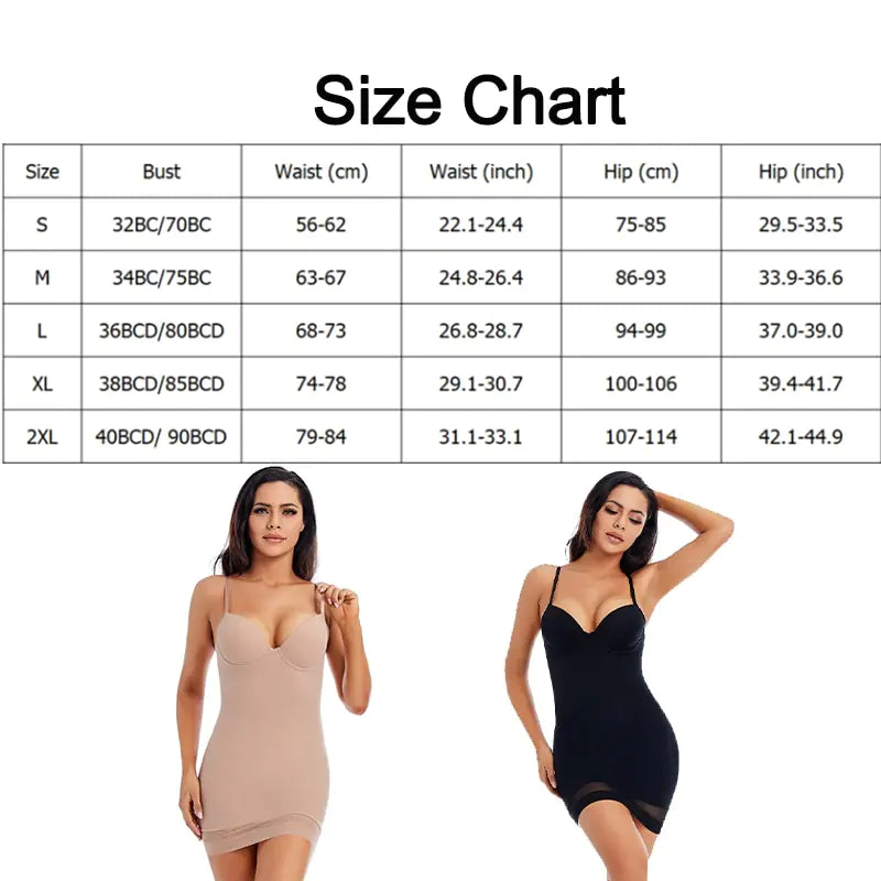 Bodysuit Women Shapewear (various colors)