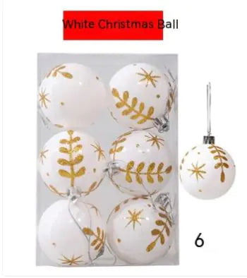 Glitter Christmas Balls (various styles)