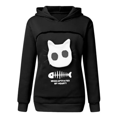 Cat Lover's Hoodies (various colors & styles)