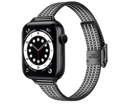 Stainless Steel Mesh Strap Watch (various styles)