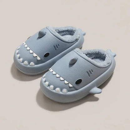 Cartoon Shark Slippers