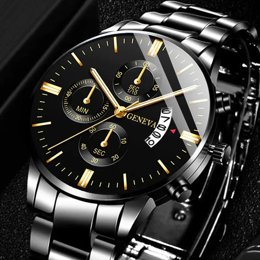 Fashion Men Stainless Steel Watch (various styles)