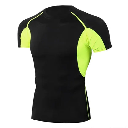 Quick-Dry Men's Running Gym Shirt (various colors)