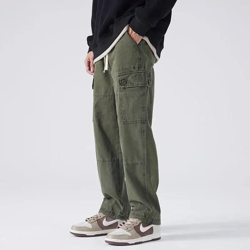 Drawstring Cargo Pants (various shades)