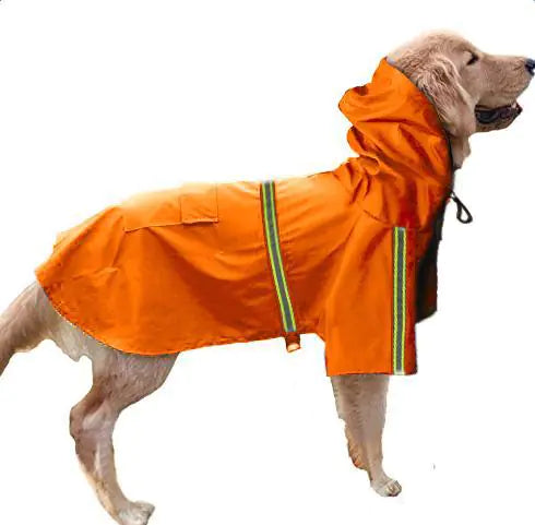 Spring & Summer Dog Raincoat (various colors)