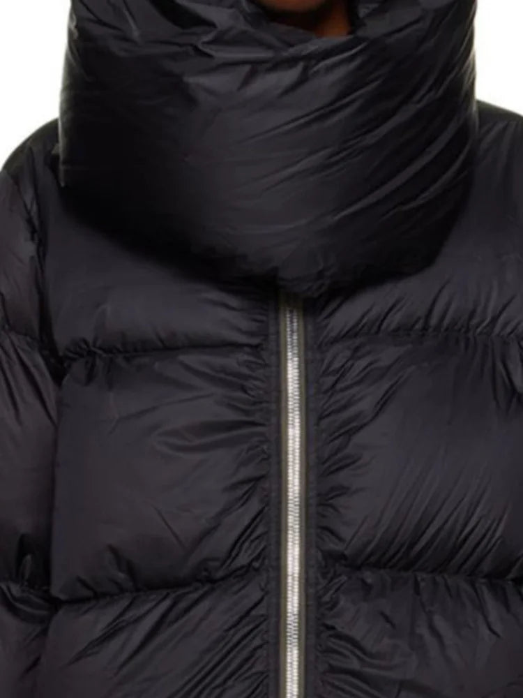 Winter Padded Scarf Coat Unisex (black or green)