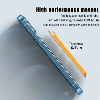 Magsafe Magnetic Leather Card Clip For iPhone 14 Pro Max (various colors)