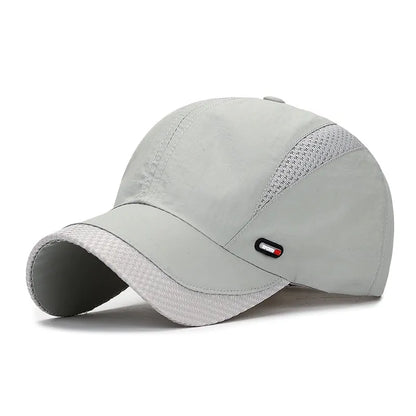 Outdoor Sport Baseball Cap: Breathable Mesh Hat