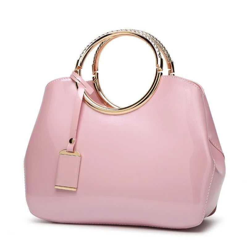 High Quality Patent Leather Bag (various colors)