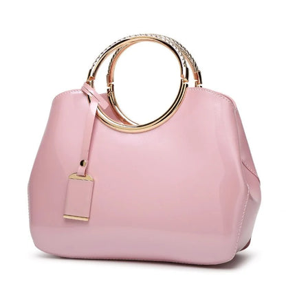 High Quality Patent Leather Bag (various colors)