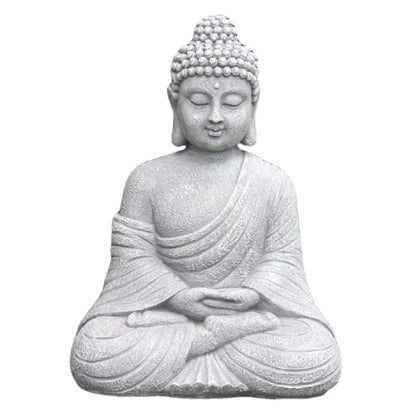 Vintage Garden Buddha Statue Indoor Outdoor