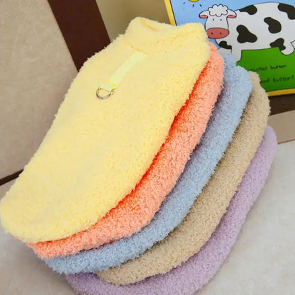 Plush Winter Sweaters for Dogs (various colors)