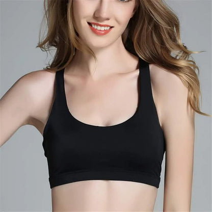 Padded Shake-Proof Yoga Sports Bra for Women (4 colors)