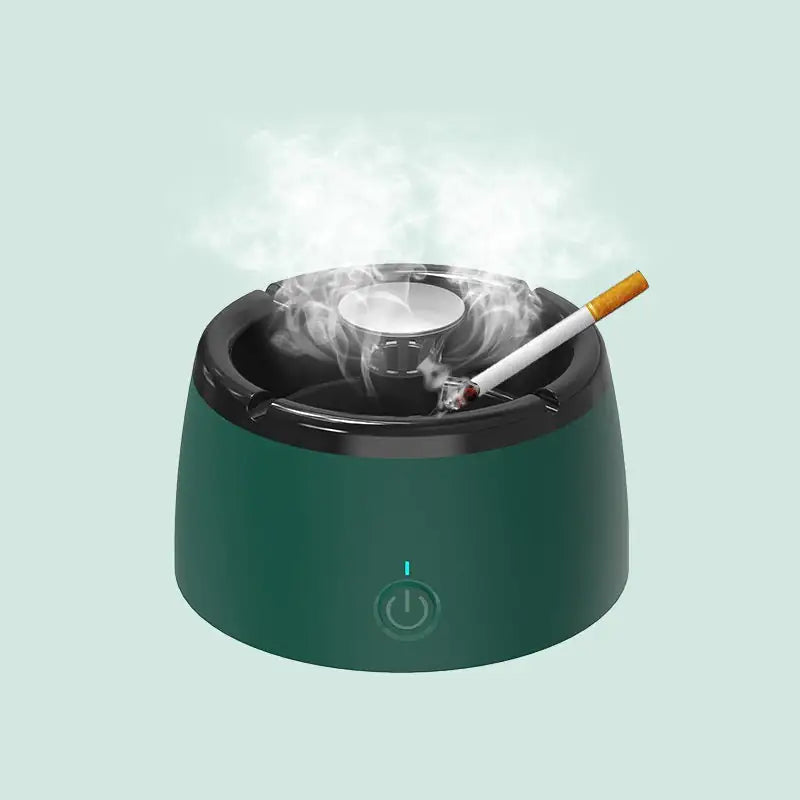 Smart Ashtrays With Built-in Aroma Diffuser