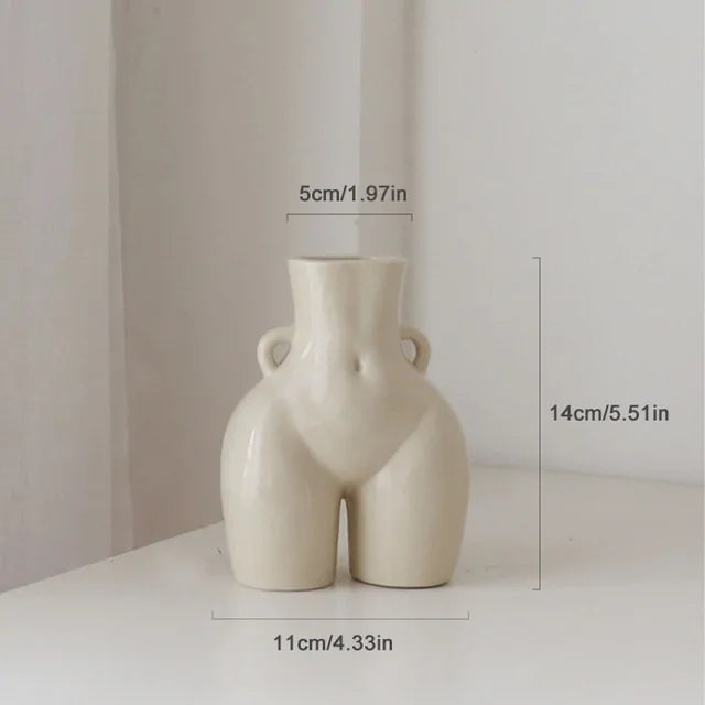 Human Body Ceramics Vases (many styles)